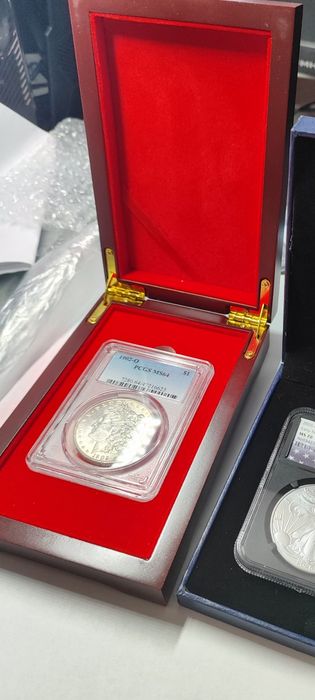 1902 Morgan Dollar PCGS MS64