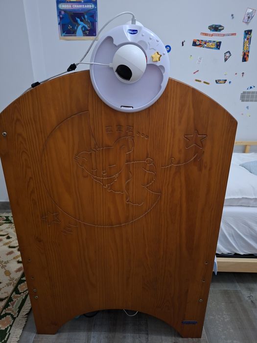 Berço bebe c colchão