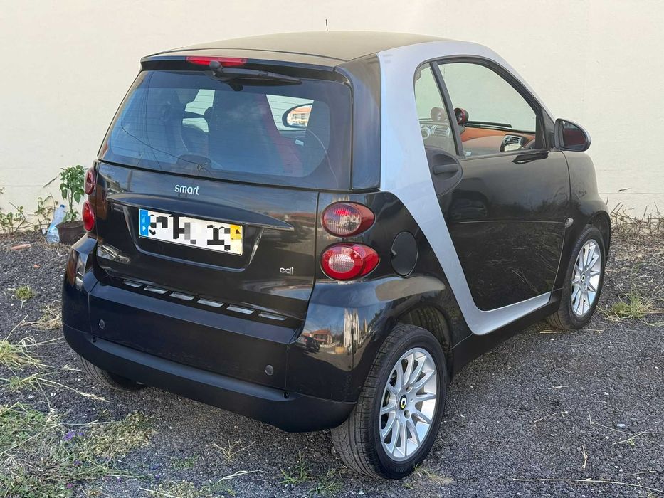Smart Fortwo 451 Cdi Diesel 2008 Nacional (Apenas 1 Dono)