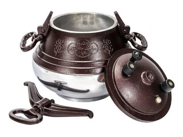 Kazan Afgański PREMIUM 8L grill