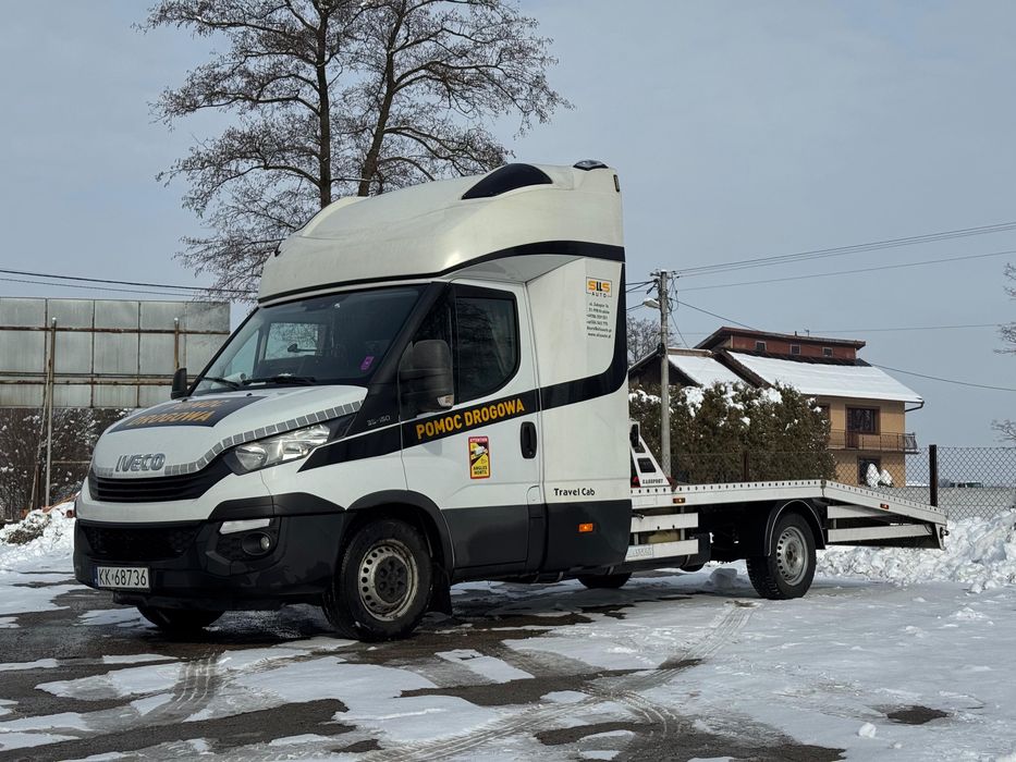 Iveco Daily VI 3.0 2018r -Auto-Laweta-