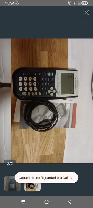 Vendo Calculadora gráfica TI-84 Plus como NOVA