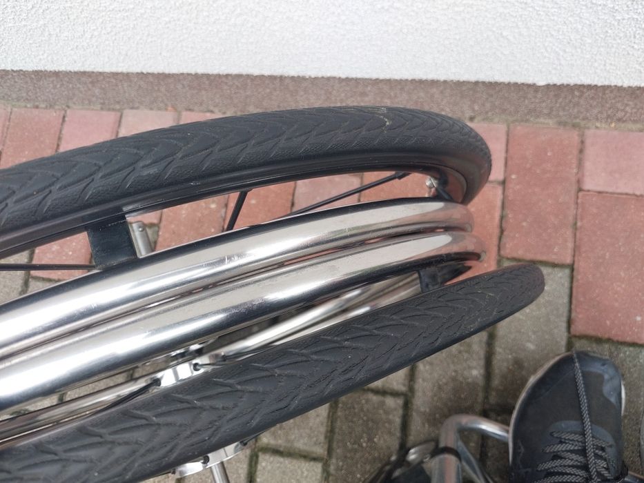 Koła do wózka inwalidzkiego aktywnego Spinergy spox 24 cale