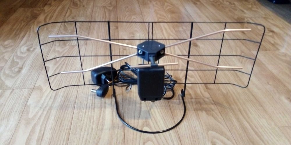 Antena pokojowa telewizyjna dvb t2