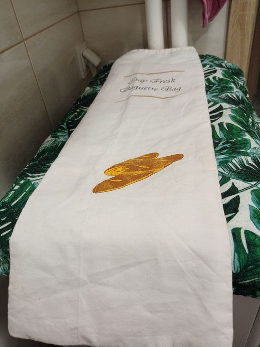 Torba do przechowywania bagietki lub bułek