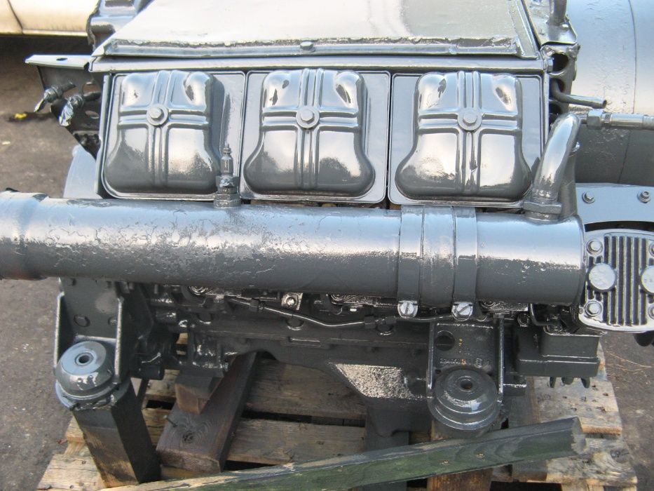 Silnik Deutz V 6  V  8 V  10   Oraz  części urzywane