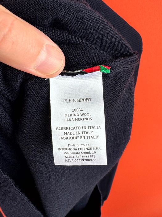 Philipp Plein Sport Оригінал чоловічий светр джемпер кофта розмір S M