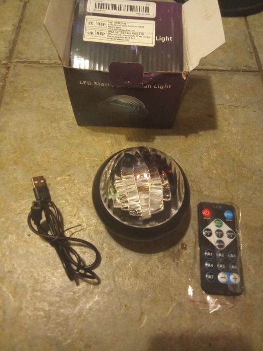 Projektor usb zorza polarna