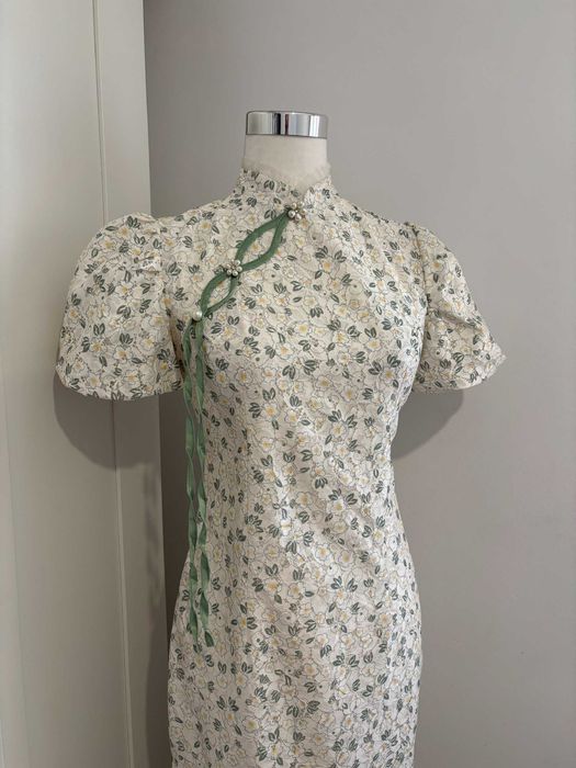 Cheongsam Dress | Midi Dress