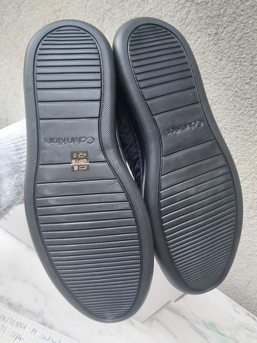 Nowe sneakersy Calvin KLEIN czarne trampki tenisówki 41m feagan