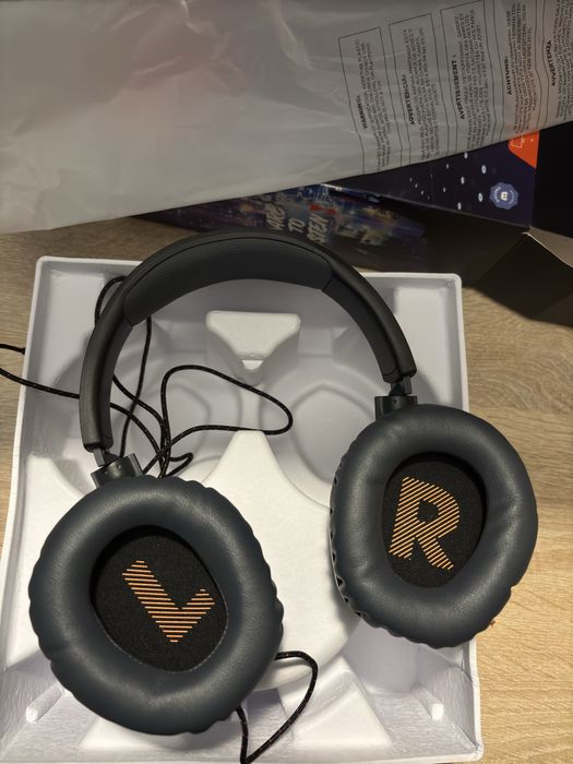 JBL quantinum sluchawki