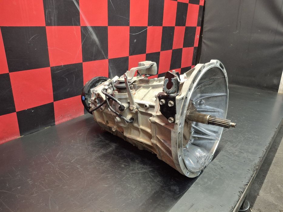 Caixa de velocidades manual TOYOTA Dyna Chassis (KD_, LY_, _Y2_, _U3_,