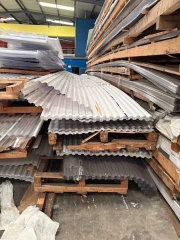 placas acrilico e policarbonato