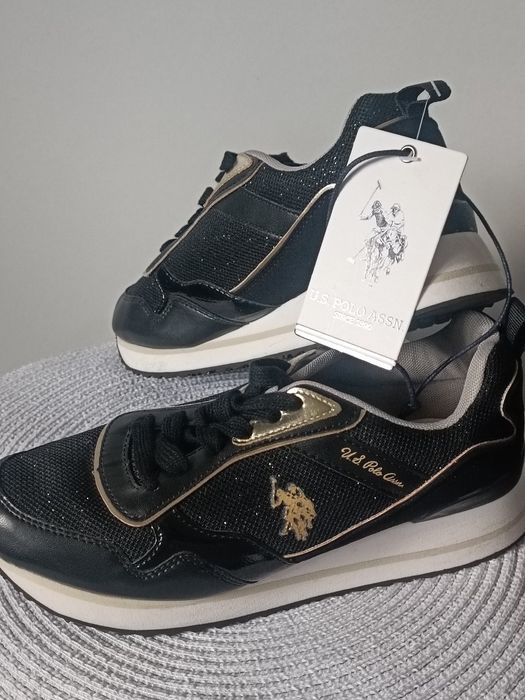 Nowe sneakersy damskie 38 U.S Polo ASSN