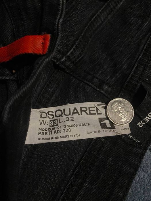 Джинсы desquared2 custom