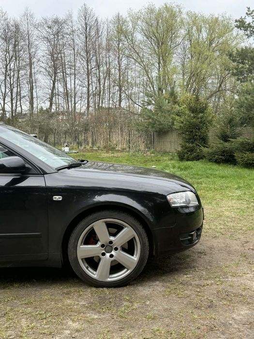 Audi a4 b7 2.0 TDI quattro 2x s-line.
