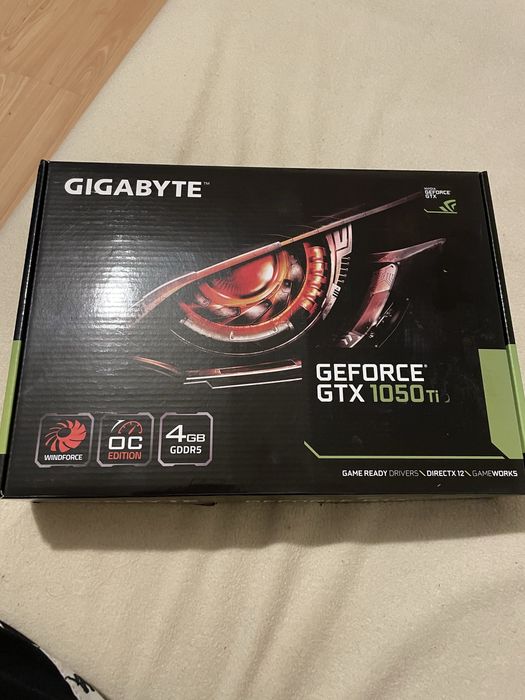 Karta graficna Nvidia GeForce GTX 1050ti 4GB nowa