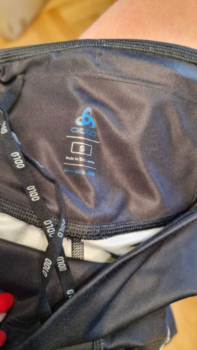 1287f Leginsy sportowe Odlo rozm. S