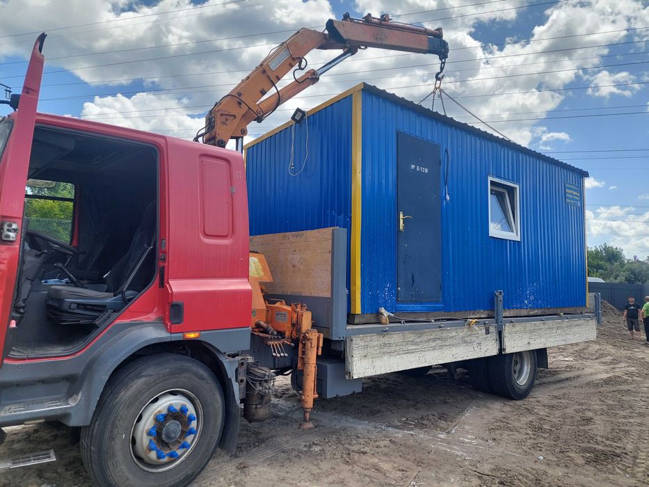 Daf cf 75 манипулятор