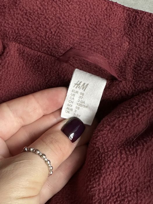 Зимовий комбінезон hm 98