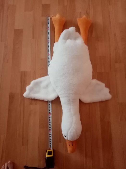 Гусь обнімусь 70см, 90см, 150см. Ціна 300гр.