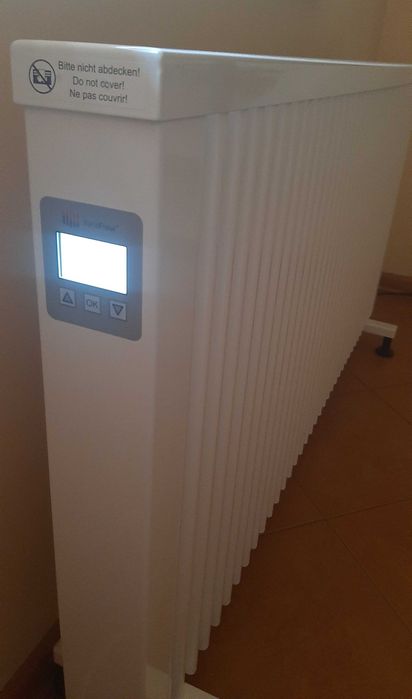 Grzejnik elektryczny kumulacyjny AeroFlow MAXI 2450W