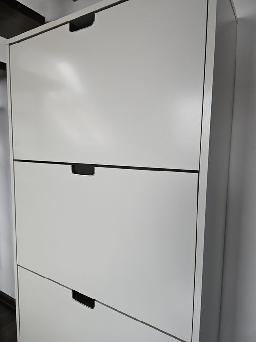 IKEA STALL Szafka na buty biała komoda 150cm
