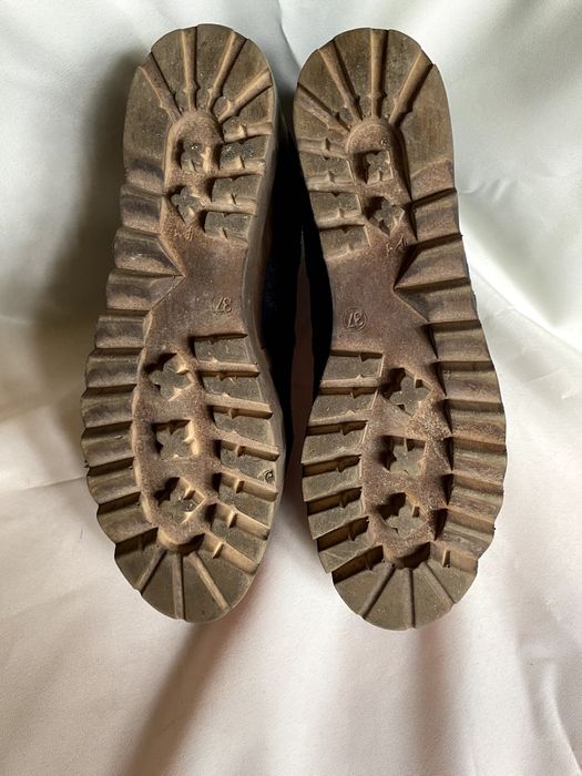 Botas de Senhora azuis escuras