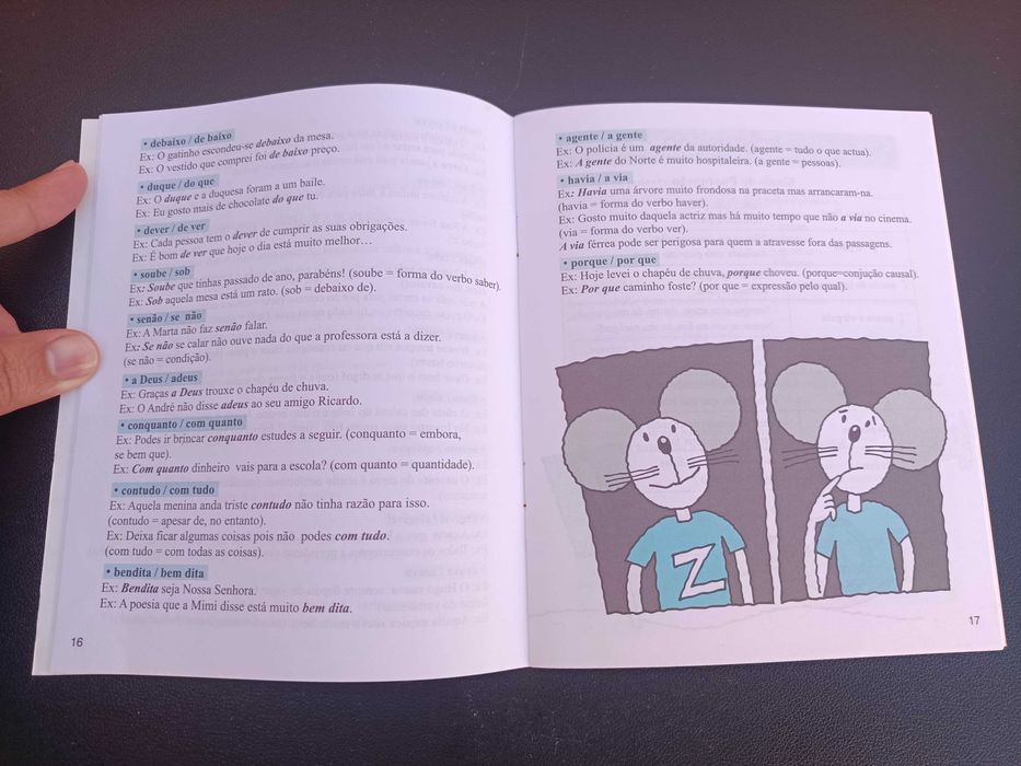 Livro "Gramática Ratinho", Prof. Isabel Passos