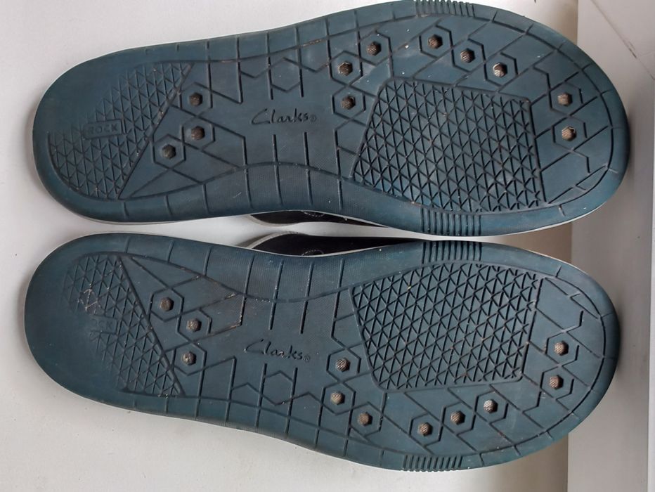 Шльопанці  "Clarks" (45-46 р.)