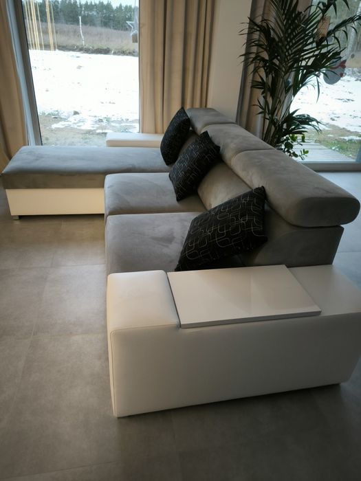 Narożnik, sofa, kanapa z funkcją spania