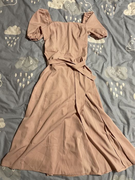 Рожева сукня 42-44 р смаколик