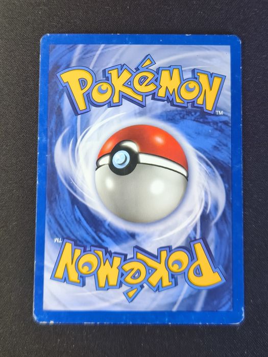 Carta Pokemon Bulbasaur Base Set 1a Edição PT
