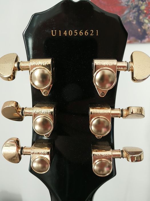 Gitara Epiphone  Les Paul custom Korea + case
