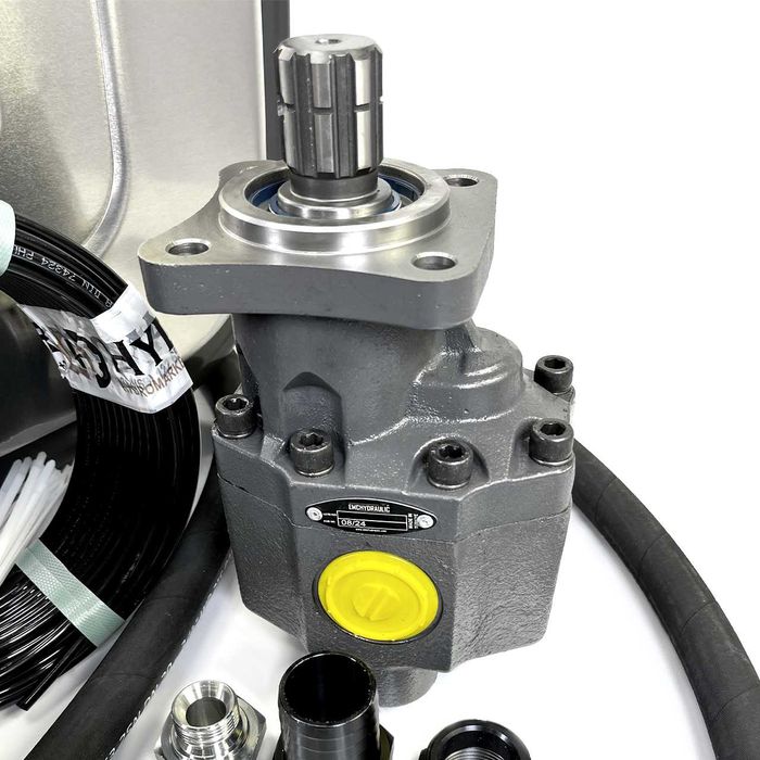 Комплект гідравліки ZF стандартний, ал. бак (Туреччина)