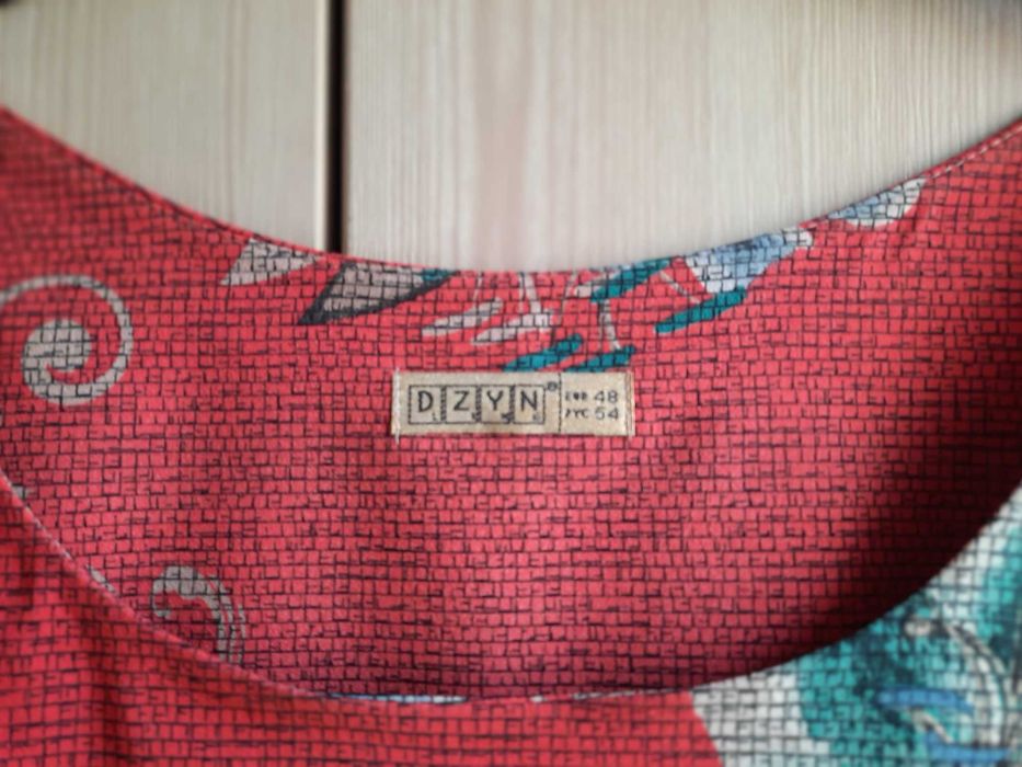 Платье dzyn line XL р.54 с украшением на шею