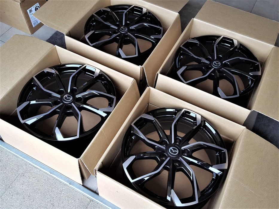 Alufelgi 18 5x114,3 Mazda CX-3 CX-5 CX-7 CX-8 CX-30 MPV MX-3 MX-5 777#