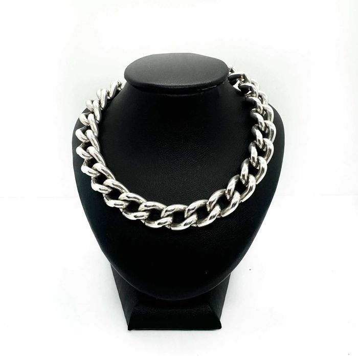 Srebrna Bransoletka Próby 925 52,87g Długość 23 cm