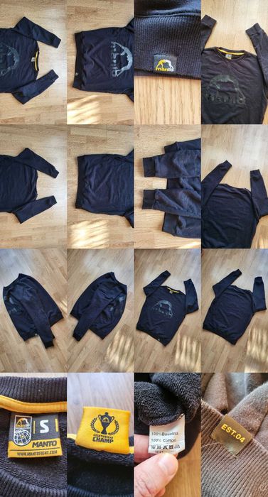 Bluza Manto  streetwear Rap y2k drill drip