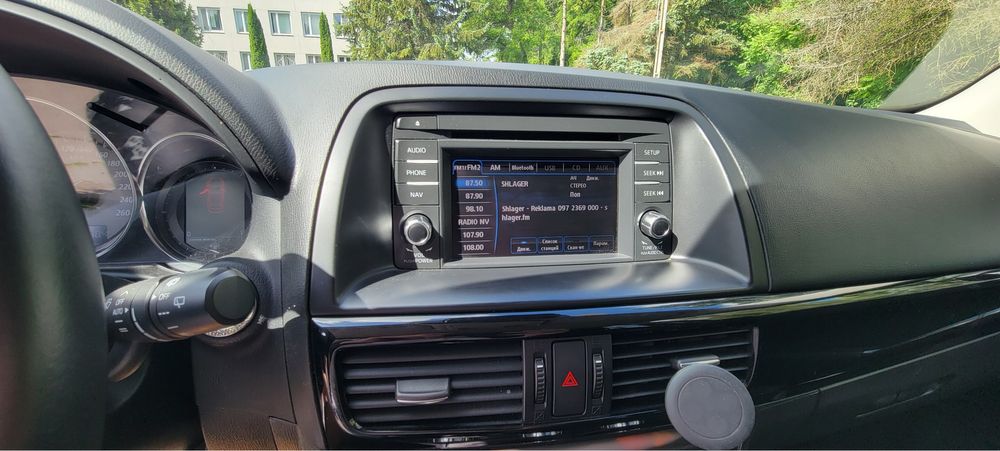 Автомобіль Mazda Cx 5