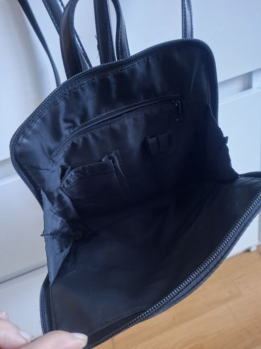 Czarny plecak Marks & Spencer – stan bardzo dobry