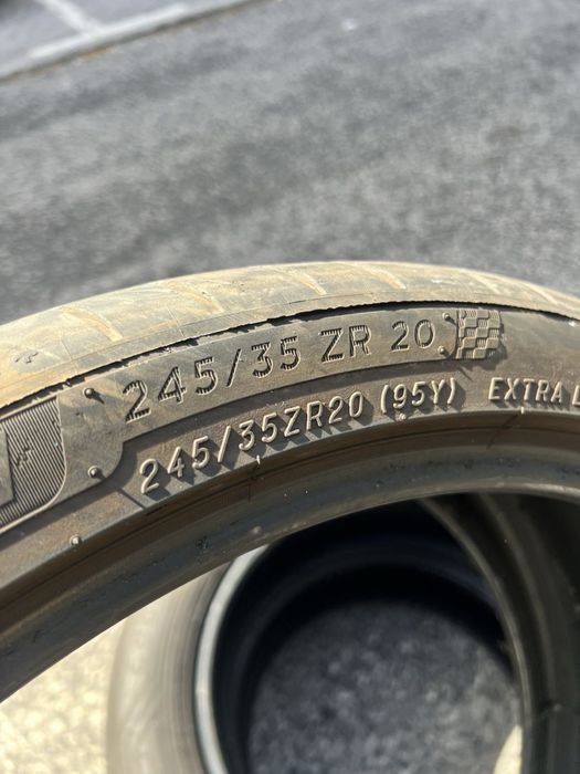 245/35/20 Michelin 2 pneus