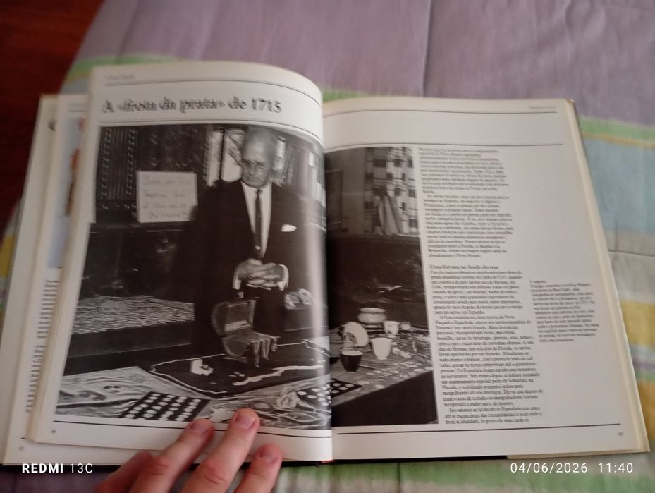 Os tesouros esquecidos