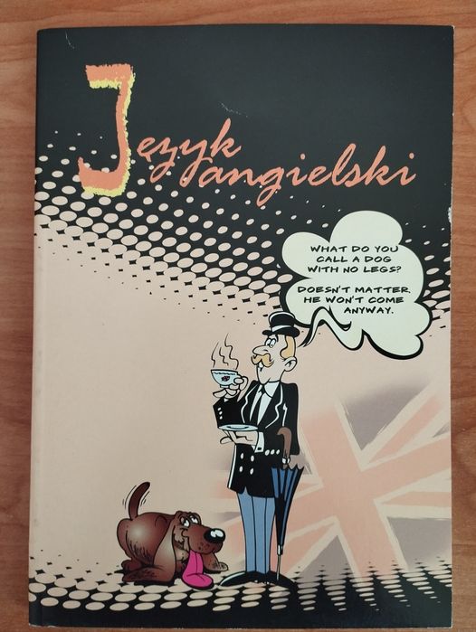 Zeszyt z HUMOREM język angielski A5 kratka 60 kartek