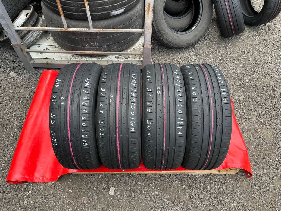 4 opony 205/55R16 Continental ContiPremiumContact 5