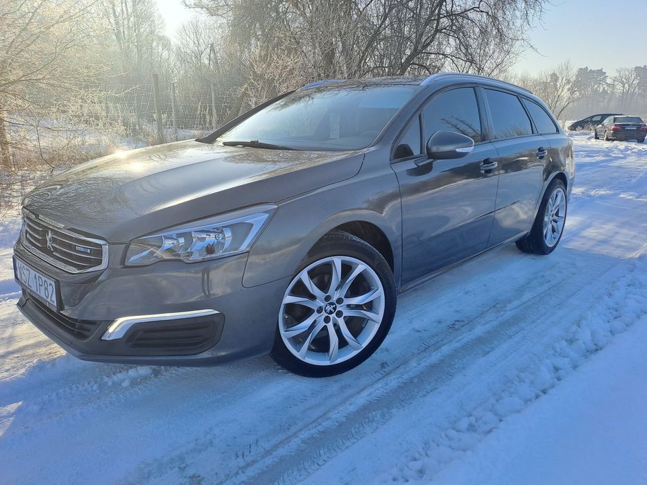 Peugeot 508 KLIMATRONIC Dwustrefowy Zarejestrowany