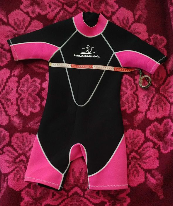 Гидрокостюм неопреновый детский подростковый Hammerhead. Водный костюм