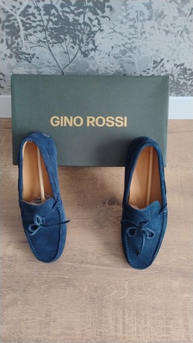 Макасины Gino Rossi
