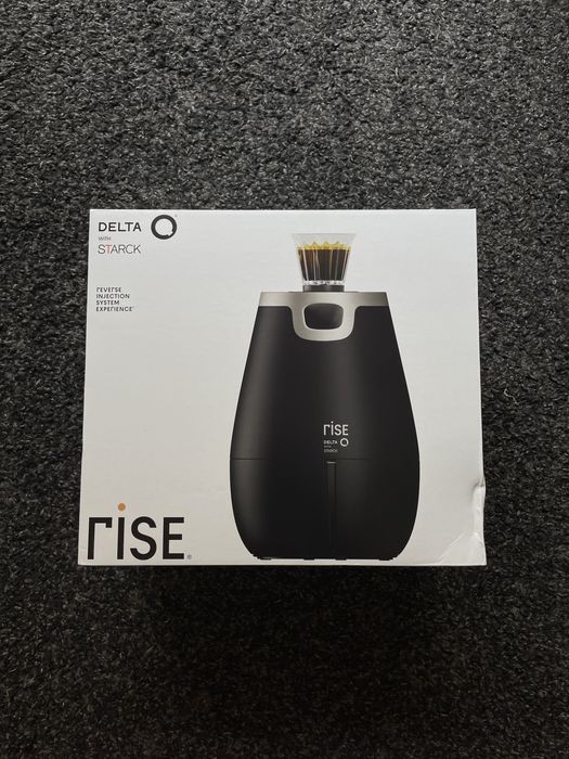NEW: Máquina de café Delta Rise (with Starck) + chávenas + cápsulas