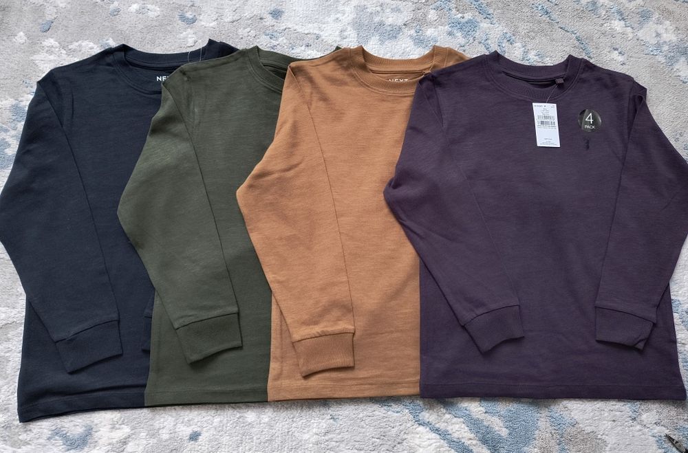 Топ з довгим рукавом кофта реглан для хлопчика Next  новий